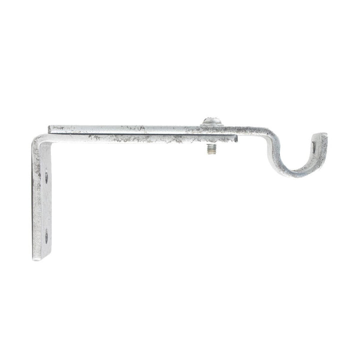 Standard Bracket 4 Silver by Stout Hardware Stout Hardware Standard Bracket 4 SilverHardware 1/2 INCH METAL Fabric HARDWARE - IRRESISTIBLE USA </p><p>Repeat: H: , V: 0.5 in - Fabric Carolina -