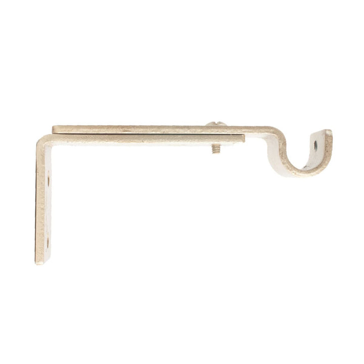 Standard Bracket 5 Chardonnay by Stout Hardware Stout Hardware Standard Bracket 5 ChardonnayHardware 1/2 INCH METAL Fabric HARDWARE - IRRESISTIBLE USA </p><p>Repeat: H: , V: 0.5 in - Fabric Carolina -