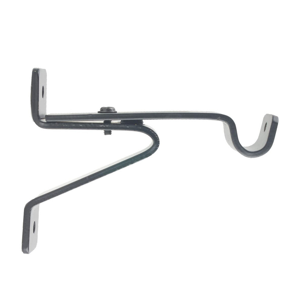 Heavy Duty Bracket 1 Black by Stout Hardware Stout Hardware Heavy Duty Bracket 1 BlackHardware 1/2 INCH METAL Fabric HARDWARE - IRRESISTIBLE USA </p><p>Repeat: H: , V: 0.5 in - Fabric Carolina -