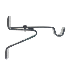Heavy Duty Bracket 1 Black by Stout Hardware