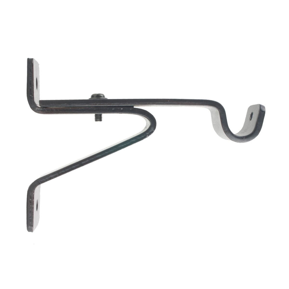 Heavy Duty Bracket 2 Espresso by Stout Hardware Stout Hardware Heavy Duty Bracket 2 EspressoHardware 1/2 INCH METAL Fabric HARDWARE - IRRESISTIBLE USA </p><p>Repeat: H: , V: 0.5 in - Fabric Carolina -
