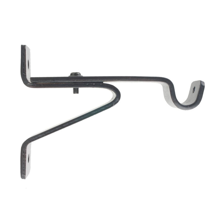 Heavy Duty Bracket 2 Espresso by Stout Hardware Stout Hardware Heavy Duty Bracket 2 EspressoHardware 1/2 INCH METAL Fabric HARDWARE - IRRESISTIBLE USA </p><p>Repeat: H: , V: 0.5 in - Fabric Carolina -