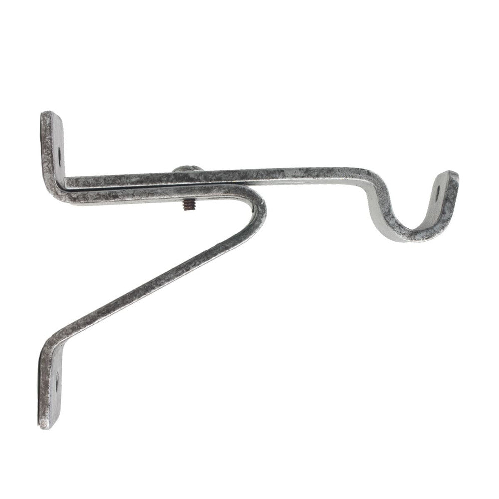 Heavy Duty Bracket 4 Silver by Stout Hardware Stout Hardware Heavy Duty Bracket 4 SilverHardware 1/2 INCH METAL Fabric HARDWARE - IRRESISTIBLE USA </p><p>Repeat: H: , V: 0.5 in - Fabric Carolina -
