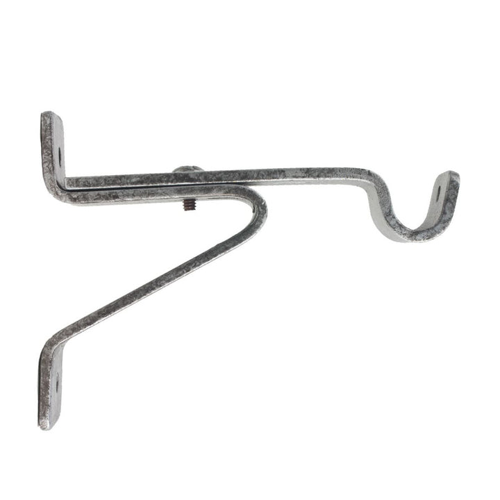 Heavy Duty Bracket 4 Silver by Stout Hardware Stout Hardware Heavy Duty Bracket 4 SilverHardware 1/2 INCH METAL Fabric HARDWARE - IRRESISTIBLE USA </p><p>Repeat: H: , V: 0.5 in - Fabric Carolina -