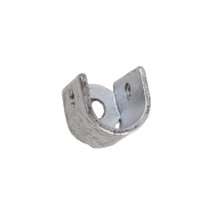 Inside Mount 4 Silver by Stout Hardware Stout Hardware Inside Mount 4 SilverHardware 1/2 INCH METAL Fabric HARDWARE - IRRESISTIBLE USA </p><p>Repeat: H: , V: 0.5 in - Fabric Carolina -