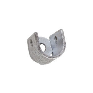 Inside Mount 4 Silver by Stout Hardware