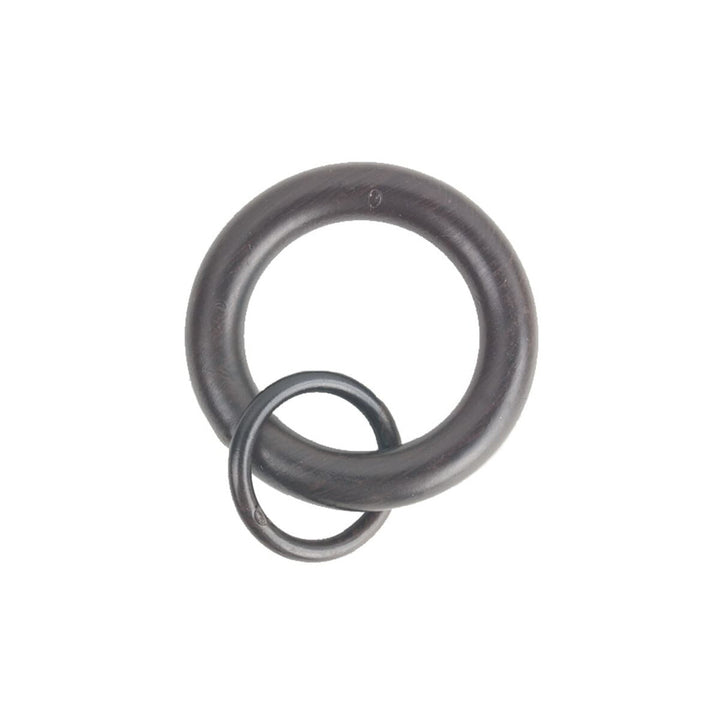Rings W/ Loop 2 Espresso (10 Per Pack) by Stout Hardware Stout Hardware Rings W/ Loop 2 Espresso (10 Per Pack)Hardware 1/2 INCH METAL Fabric HARDWARE - IRRESISTIBLE USA </p><p>Repeat: H: , V: 0.5 in - Fabric Carolina -