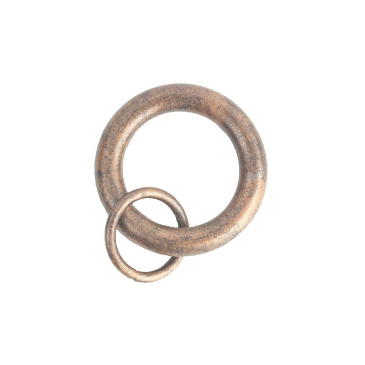 Rings W/ Loop 3 Bronze (10 Per Pack) by Stout Hardware Stout Hardware Rings W/ Loop 3 Bronze (10 Per Pack)Hardware 1/2 INCH METAL Fabric HARDWARE - IRRESISTIBLE USA </p><p>Repeat: H: , V: 0.5 in - Fabric Carolina -