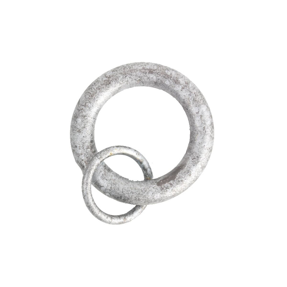 Rings W/ Loop 4 Silver (10 Per Pack) by Stout Hardware Stout Hardware Rings W/ Loop 4 Silver (10 Per Pack)Hardware 1/2 INCH METAL Fabric HARDWARE - IRRESISTIBLE USA </p><p>Repeat: H: , V: 0.5 in - Fabric Carolina -