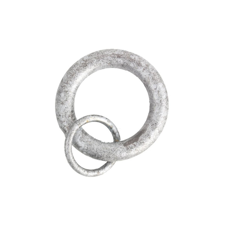 Rings W/ Loop 4 Silver (10 Per Pack) by Stout Hardware Stout Hardware Rings W/ Loop 4 Silver (10 Per Pack)Hardware 1/2 INCH METAL Fabric HARDWARE - IRRESISTIBLE USA </p><p>Repeat: H: , V: 0.5 in - Fabric Carolina -