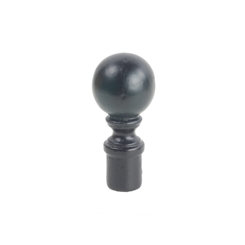 Ball Finial 1 Black by Stout Hardware Stout Hardware Ball Finial 1 BlackHardware 1/2 INCH METAL Fabric HARDWARE - IRRESISTIBLE USA </p><p>Repeat: H: , V: 0.5 in - Fabric Carolina -