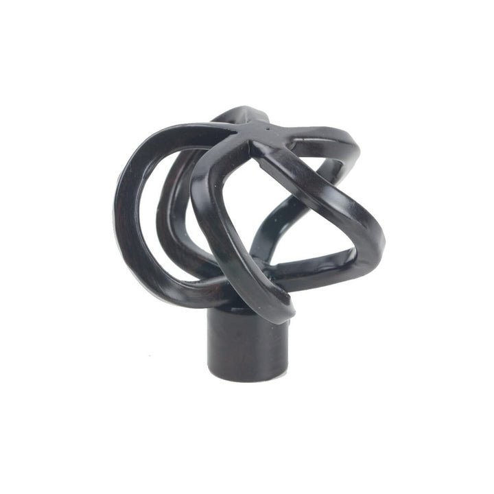 Basket Finial 2 Espresso by Stout Hardware Stout Hardware Basket Finial 2 EspressoHardware 1/2 INCH METAL Fabric HARDWARE - IRRESISTIBLE USA </p><p>Repeat: H: 0.000, V: 0.5 in - Fabric Carolina -
