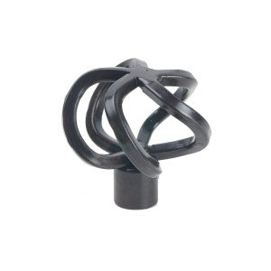 Basket Finial 2 Espresso by Stout Hardware