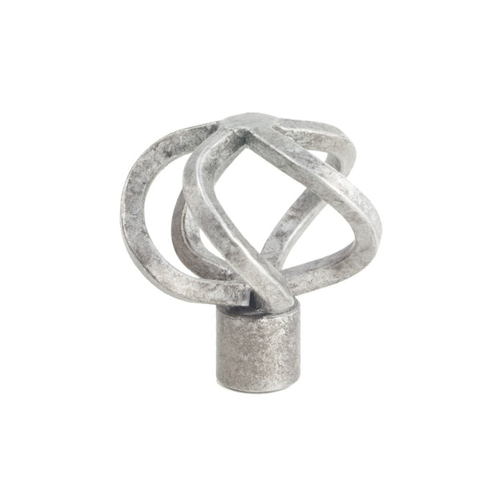 Basket Finial 4 Silver by Stout Hardware Stout Hardware Basket Finial 4 SilverHardware 1/2 INCH METAL Fabric HARDWARE - IRRESISTIBLE USA </p><p>Repeat: H: 0.000, V: 0.5 in - Fabric Carolina -