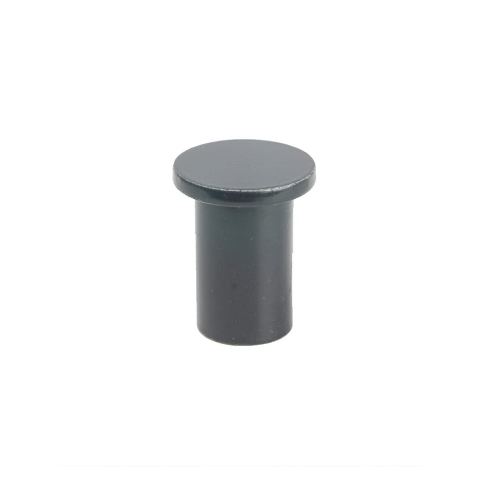 End Cap 1 Black by Stout Hardware Stout Hardware End Cap 1 BlackHardware 1/2 INCH METAL Fabric HARDWARE - IRRESISTIBLE USA </p><p>Repeat: H: , V: 0.5 in - Fabric Carolina -