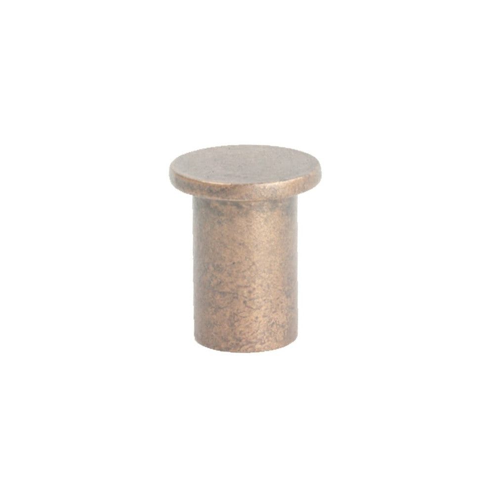 End Cap 3 Bronze by Stout Hardware Stout Hardware End Cap 3 BronzeHardware 1/2 INCH METAL Fabric HARDWARE - IRRESISTIBLE USA </p><p>Repeat: H: , V: 0.5 in - Fabric Carolina -