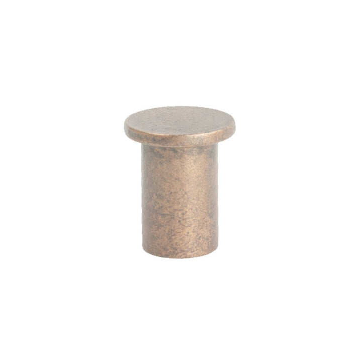 End Cap 3 Bronze by Stout Hardware Stout Hardware End Cap 3 BronzeHardware 1/2 INCH METAL Fabric HARDWARE - IRRESISTIBLE USA </p><p>Repeat: H: , V: 0.5 in - Fabric Carolina -
