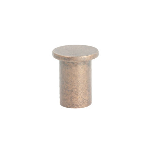 End Cap 3 Bronze by Stout Hardware