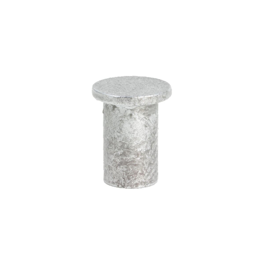 End Cap 4 Silver by Stout Hardware Stout Hardware End Cap 4 SilverHardware 1/2 INCH METAL Fabric HARDWARE - IRRESISTIBLE USA </p><p>Repeat: H: , V: 0.5 in - Fabric Carolina -
