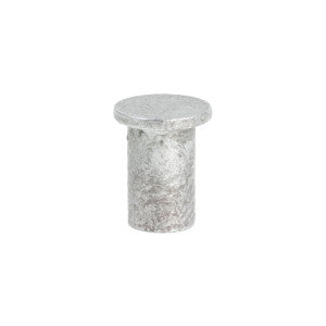 End Cap 4 Silver by Stout Hardware