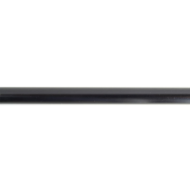 Metal Rod-6 Ft. 1 Black by Stout Hardware Stout Hardware Metal Rod-6 Ft. 1 BlackHardware 1/2 INCH METAL Fabric HARDWARE - IRRESISTIBLE USA </p><p>Repeat: H: , V: 0.5 in - Fabric Carolina -