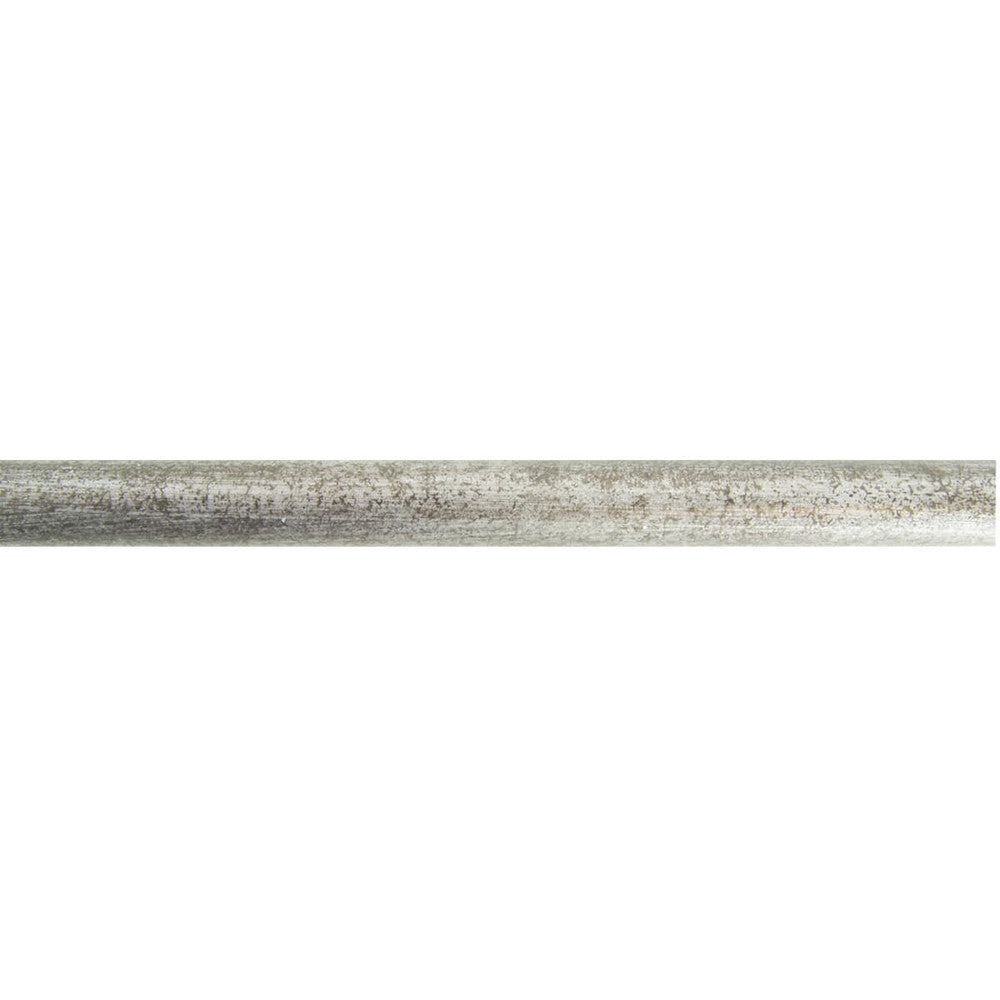 Metal Rod-6 Ft. 4 Silver by Stout Hardware Stout Hardware Metal Rod-6 Ft. 4 SilverHardware 1/2 INCH METAL Fabric HARDWARE - IRRESISTIBLE USA </p><p>Repeat: H: , V: 0.5 in - Fabric Carolina -