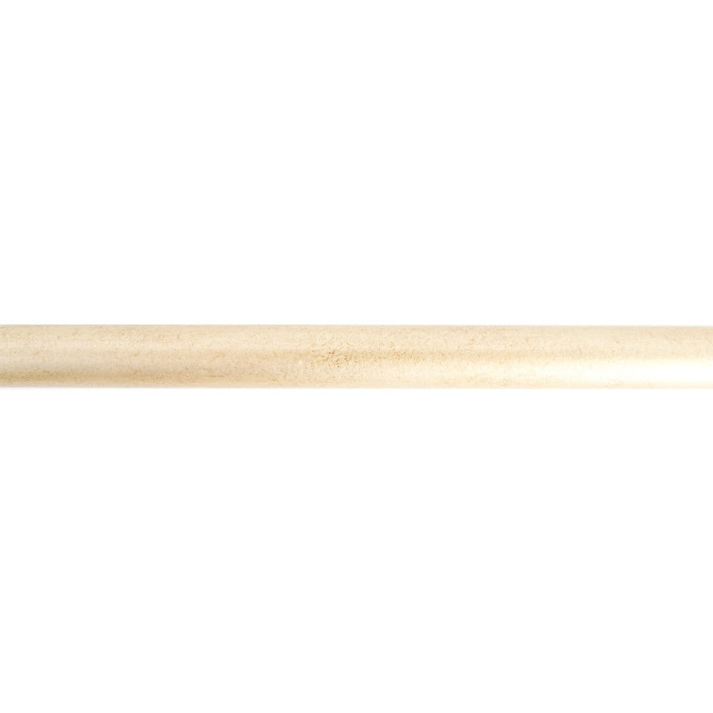 Metal Rod-6 Ft. 5 Chardonnay by Stout Hardware Stout Hardware Metal Rod-6 Ft. 5 ChardonnayHardware 1/2 INCH METAL Fabric HARDWARE - IRRESISTIBLE USA </p><p>Repeat: H: , V: 0.5 in - Fabric Carolina -
