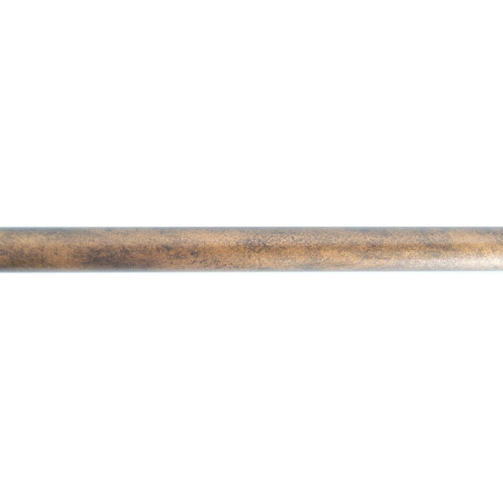 Metal Rod-8 Ft. 3 Bronze by Stout Hardware Stout Hardware Metal Rod-8 Ft. 3 BronzeHardware 1/2 INCH METAL Fabric HARDWARE - IRRESISTIBLE USA </p><p>Repeat: H: , V: 0.5 in - Fabric Carolina -