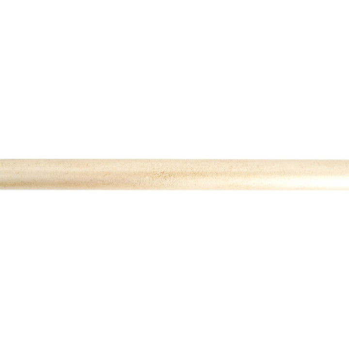 Metal Rod-8 Ft. 5 Chardonnay by Stout Hardware Stout Hardware Metal Rod-8 Ft. 5 ChardonnayHardware 1/2 INCH METAL Fabric HARDWARE - IRRESISTIBLE USA </p><p>Repeat: H: , V: 0.5 in - Fabric Carolina -