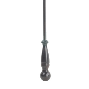 Decorative Wand 2 Espresso by Stout Hardware