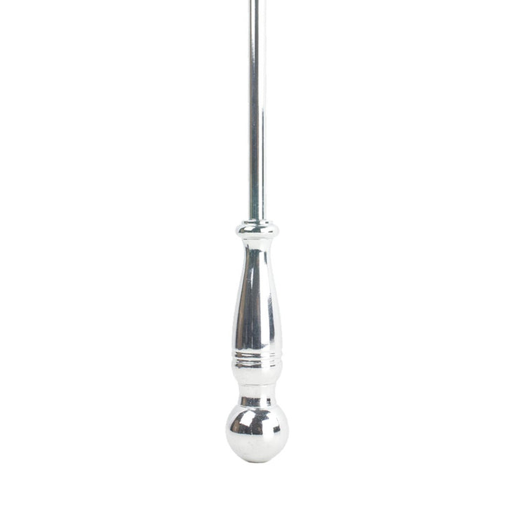 Decorative Wand 4 Chrome by Stout Hardware Stout Hardware Decorative Wand 4 ChromeHardware 1 INCH METAL Fabric HARDWARE - ARTISTIC INFLUENCE TAIWAN </p><p>Repeat: H: , V: 1 in - Fabric Carolina -