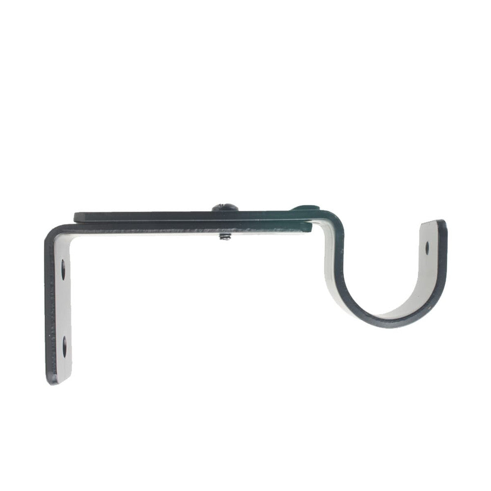 Standard Bracket 1 Black by Stout Hardware Stout Hardware Standard Bracket 1 BlackHardware 1 INCH METAL Fabric HARDWARE - ARTISTIC INFLUENCE TAIWAN </p><p>Repeat: H: , V: 1 in - Fabric Carolina -