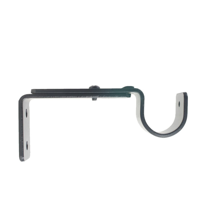 Standard Bracket 1 Black by Stout Hardware Stout Hardware Standard Bracket 1 BlackHardware 1 INCH METAL Fabric HARDWARE - ARTISTIC INFLUENCE TAIWAN </p><p>Repeat: H: , V: 1 in - Fabric Carolina -