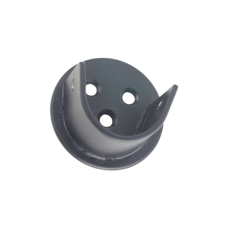 Inside Mount 1 Black by Stout Hardware Stout Hardware Inside Mount 1 BlackHardware 1 INCH METAL Fabric HARDWARE - ARTISTIC INFLUENCE TAIWAN </p><p>Repeat: H: , V: 1 in - Fabric Carolina -