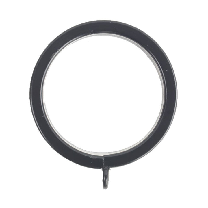 Flat Lined Rings 1 Black (10 Per Pack) by Stout Hardware Stout Hardware Flat Lined Rings 1 Black (10 Per Pack)Hardware 1 INCH METAL Fabric HARDWARE - ARTISTIC INFLUENCE TAIWAN </p><p>Repeat: H: , V: 1 in - Fabric Carolina -