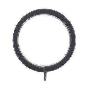 Flat Lined Rings 1 Black (10 Per Pack) by Stout Hardware