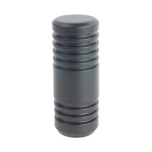 Cylinder Finial 1 Black by Stout Hardware