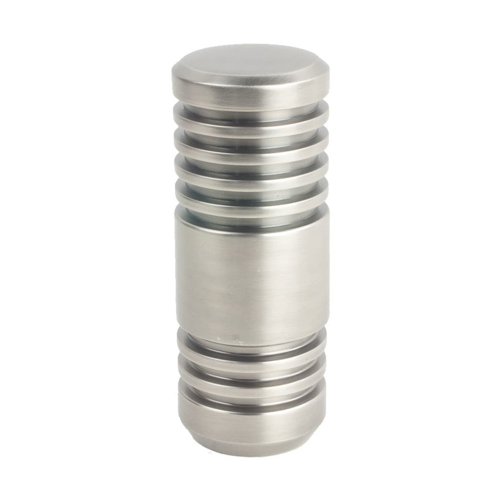 Cylinder Finial 3 Pewter by Stout Hardware Stout Hardware Cylinder Finial 3 PewterHardware 1 INCH METAL Fabric HARDWARE - ARTISTIC INFLUENCE TAIWAN </p><p>Repeat: H: 3.750, V: 1.500 1 in - Fabric Carolina -
