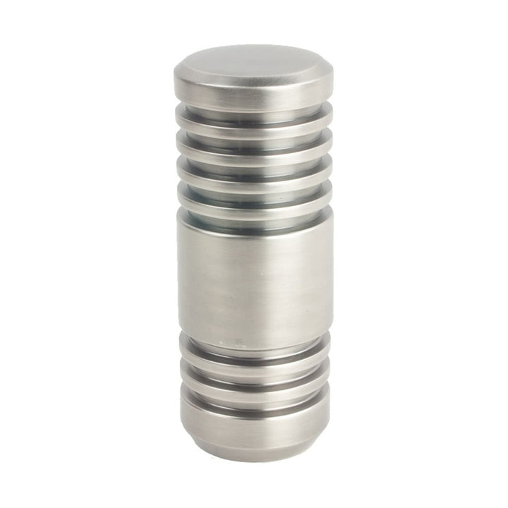 Cylinder Finial 3 Pewter by Stout Hardware Stout Hardware Cylinder Finial 3 PewterHardware 1 INCH METAL Fabric HARDWARE - ARTISTIC INFLUENCE TAIWAN </p><p>Repeat: H: 3.750, V: 1.500 1 in - Fabric Carolina -