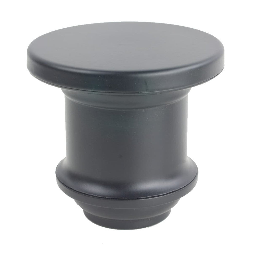 Candlestick Finial 1 Black by Stout Hardware Stout Hardware Candlestick Finial 1 BlackHardware 1 INCH METAL Fabric HARDWARE - ARTISTIC INFLUENCE TAIWAN </p><p>Repeat: H: 3.375, V: 3.625 1 in - Fabric Carolina -