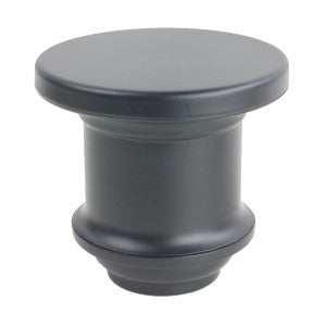 Candlestick Finial 1 Black by Stout Hardware
