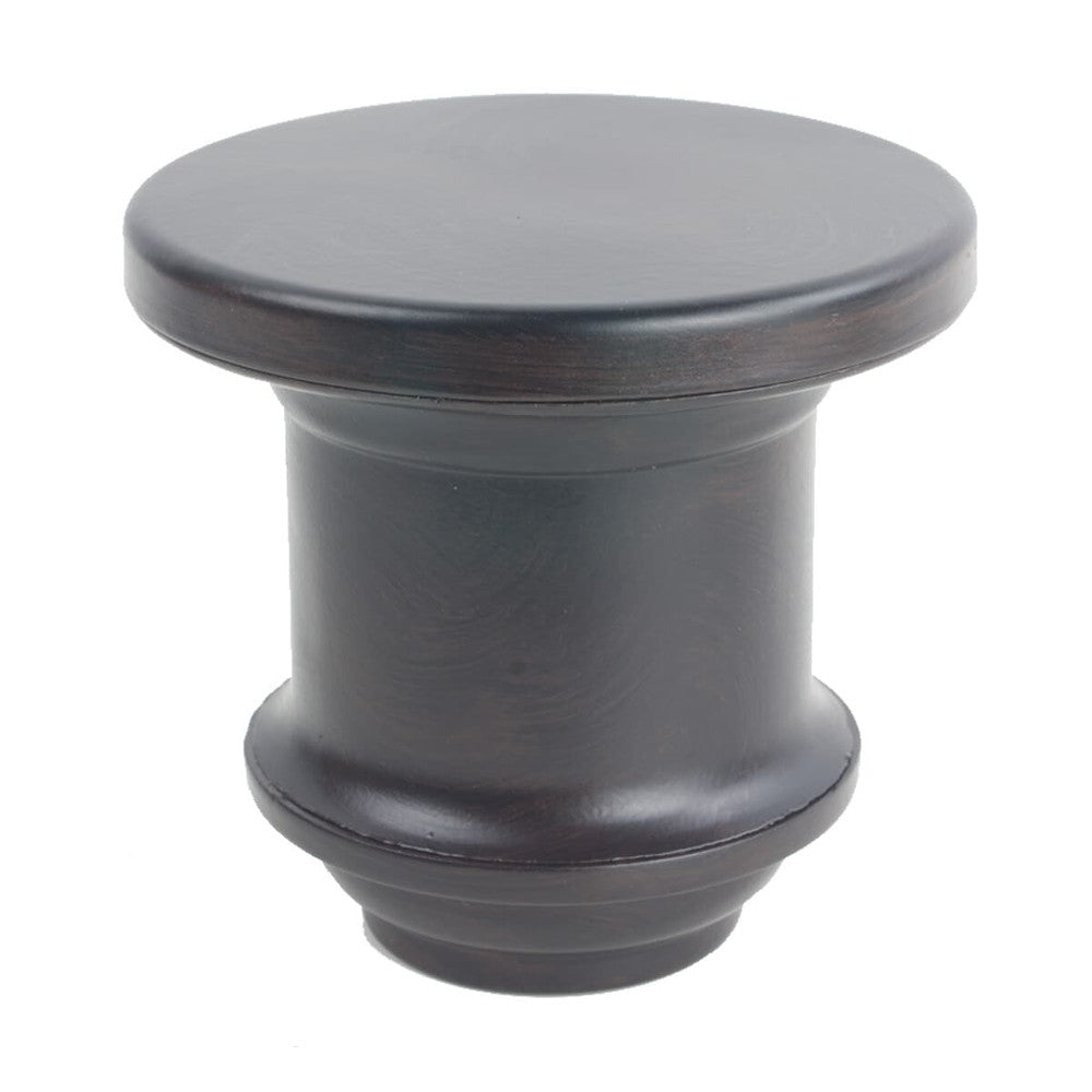 Candlestick Finial 2 Espresso by Stout Hardware Stout Hardware Candlestick Finial 2 EspressoHardware 1 INCH METAL Fabric HARDWARE - ARTISTIC INFLUENCE TAIWAN </p><p>Repeat: H: 3.375, V: 3.625 1 in - Fabric Carolina -