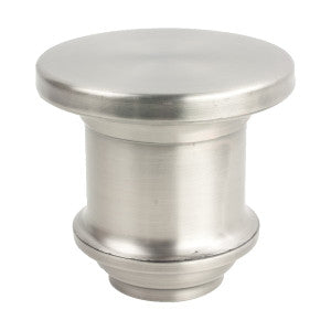 Candlestick Finial 3 Pewter by Stout Hardware