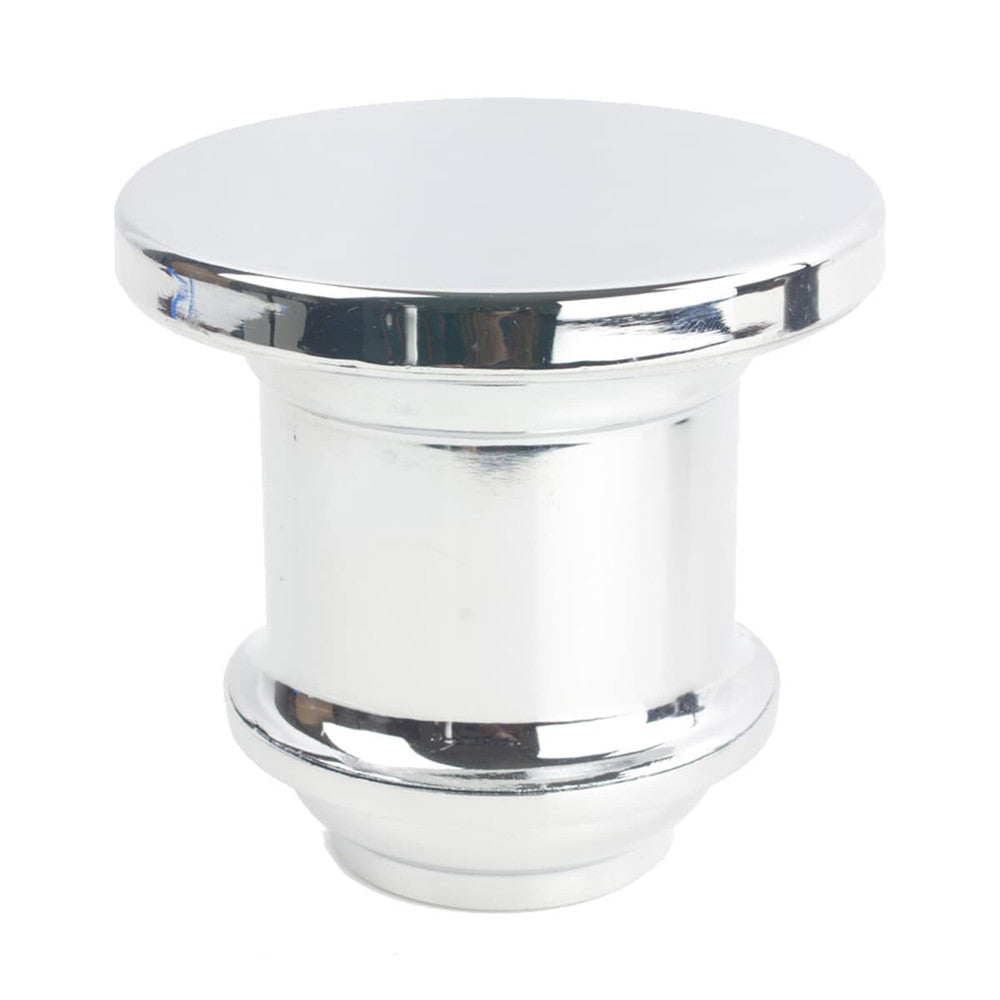 Candlestick Finial 4 Chrome by Stout Hardware Stout Hardware Candlestick Finial 4 ChromeHardware 1 INCH METAL Fabric HARDWARE - ARTISTIC INFLUENCE TAIWAN </p><p>Repeat: H: 3.375, V: 3.625 1 in - Fabric Carolina -