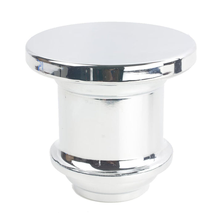 Candlestick Finial 4 Chrome by Stout Hardware Stout Hardware Candlestick Finial 4 ChromeHardware 1 INCH METAL Fabric HARDWARE - ARTISTIC INFLUENCE TAIWAN </p><p>Repeat: H: 3.375, V: 3.625 1 in - Fabric Carolina -