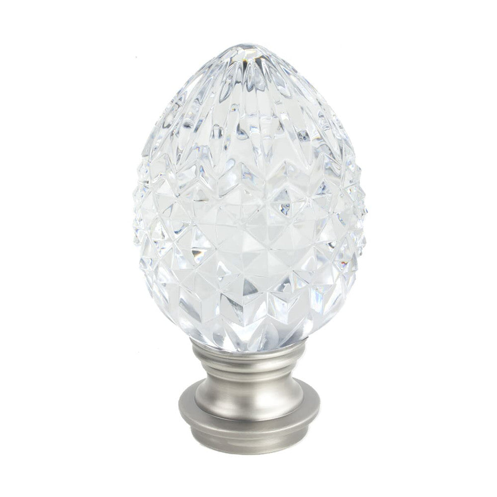 Pineapple Finial 3 Pewter by Stout Hardware Stout Hardware Pineapple Finial 3 PewterHardware 1 INCH METAL Fabric HARDWARE - ARTISTIC INFLUENCE TAIWAN </p><p>Repeat: H: 4.625, V: 2.500 1 in - Fabric Carolina -