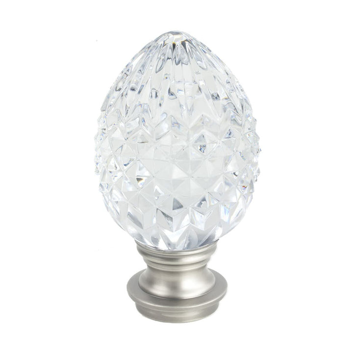 Pineapple Finial 3 Pewter by Stout Hardware Stout Hardware Pineapple Finial 3 PewterHardware 1 INCH METAL Fabric HARDWARE - ARTISTIC INFLUENCE TAIWAN </p><p>Repeat: H: 4.625, V: 2.500 1 in - Fabric Carolina -