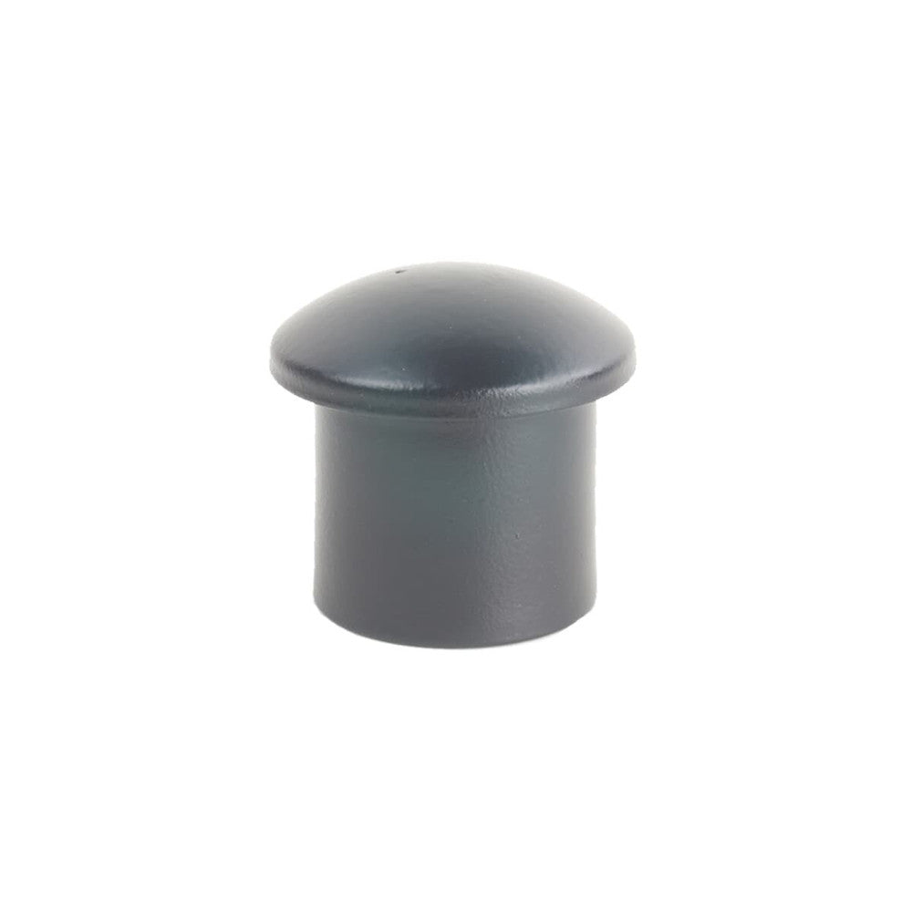 End Cap 1 Black by Stout Hardware Stout Hardware End Cap 1 BlackHardware 1 INCH METAL Fabric HARDWARE - ARTISTIC INFLUENCE TAIWAN </p><p>Repeat: H: 1.500, V: 1.500 1 in - Fabric Carolina -