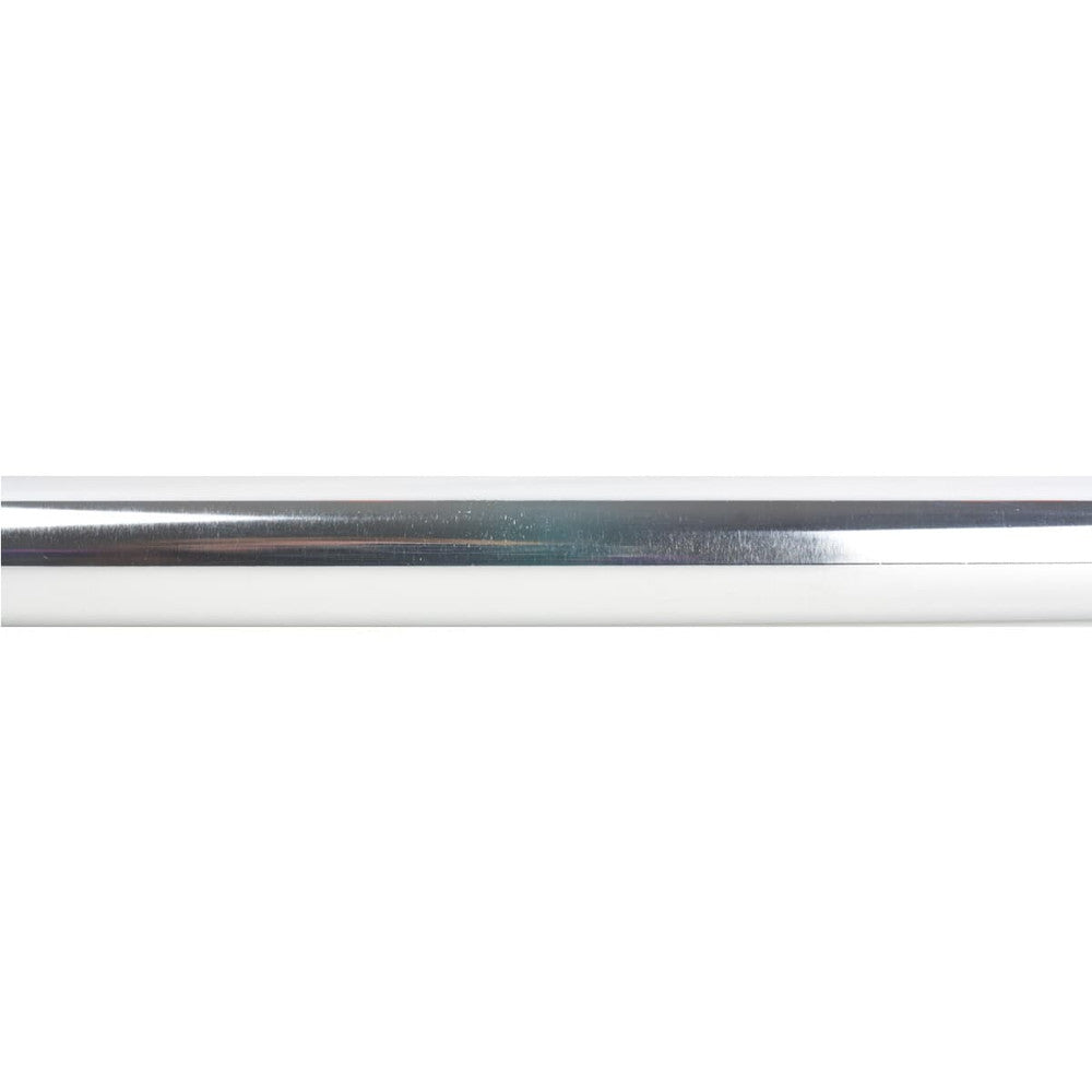 Metal Rod-6 Ft. 4 Chrome by Stout Hardware Stout Hardware Metal Rod-6 Ft. 4 ChromeHardware 1 INCH METAL Fabric HARDWARE - ARTISTIC INFLUENCE TAIWAN </p><p>Repeat: H: , V: 1 in - Fabric Carolina -