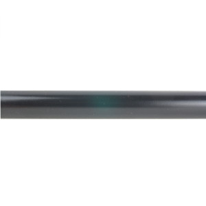 Metal Rod-8 Ft. 1 Black by Stout Hardware